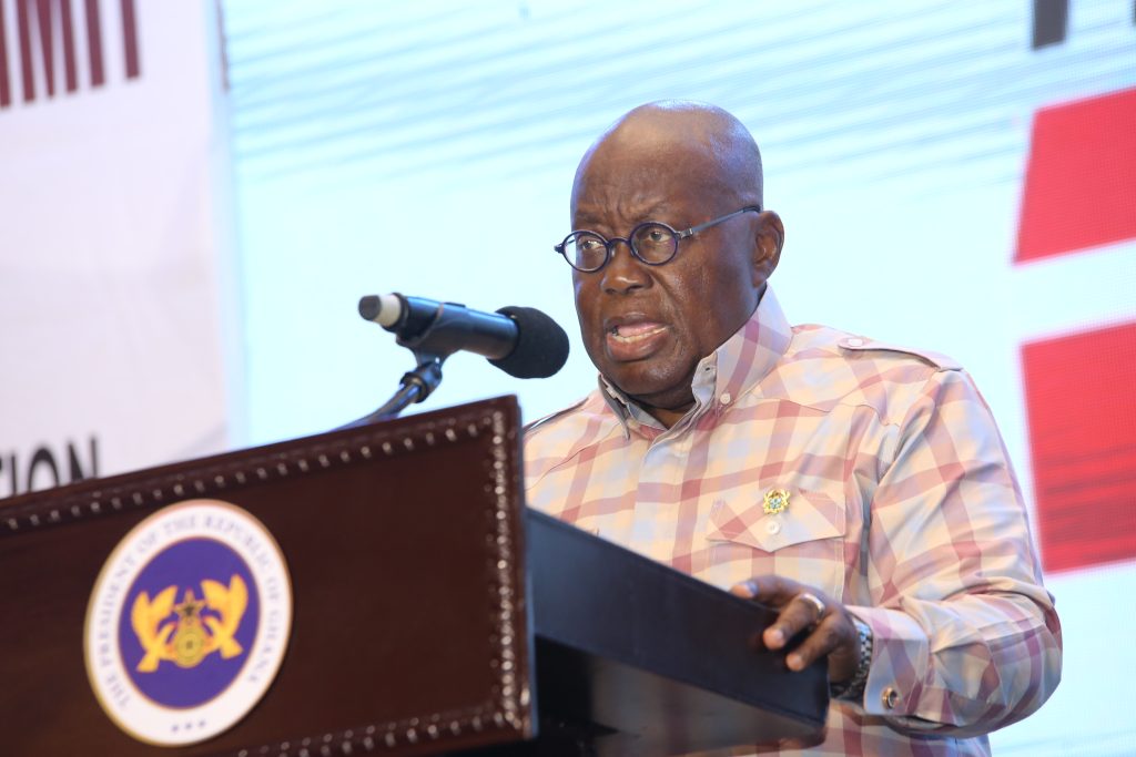 President Akufo-Addo accuses opposition of fabricating 'Agyapadie' stories