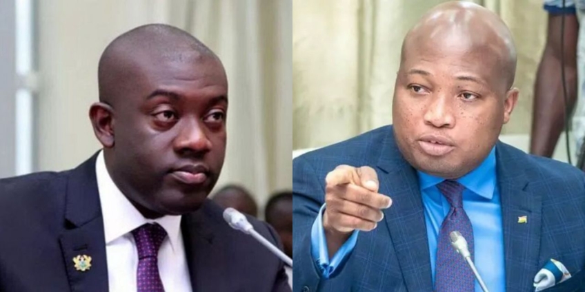 Okudzeto Ablakwa and Oppong Nkrumah clash in Parliament over Akosombo Dam spillage resettlement