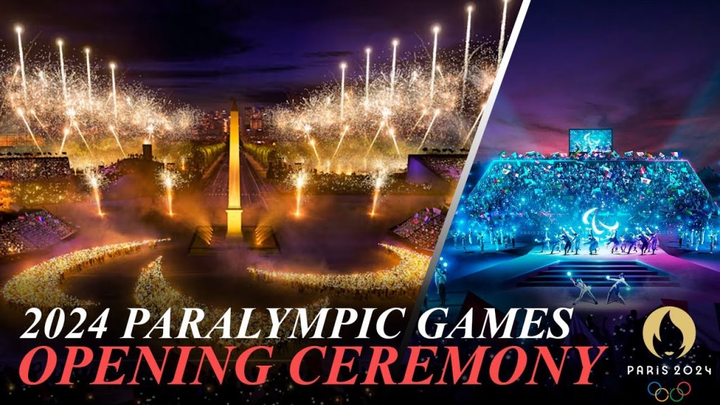 #Paralympic2024: Place De La Concorde And The Champs-Elysées Ready For Opening Ceremony