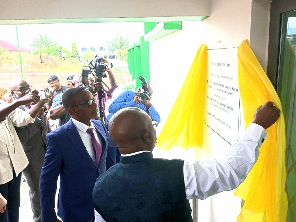 16.47 million Ghana Cedis Volta Regional Audit Service Office Complex Inaugurated