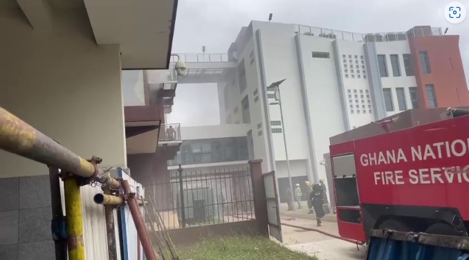 Cause of fire in Parliament's Job 600 building yet unknown