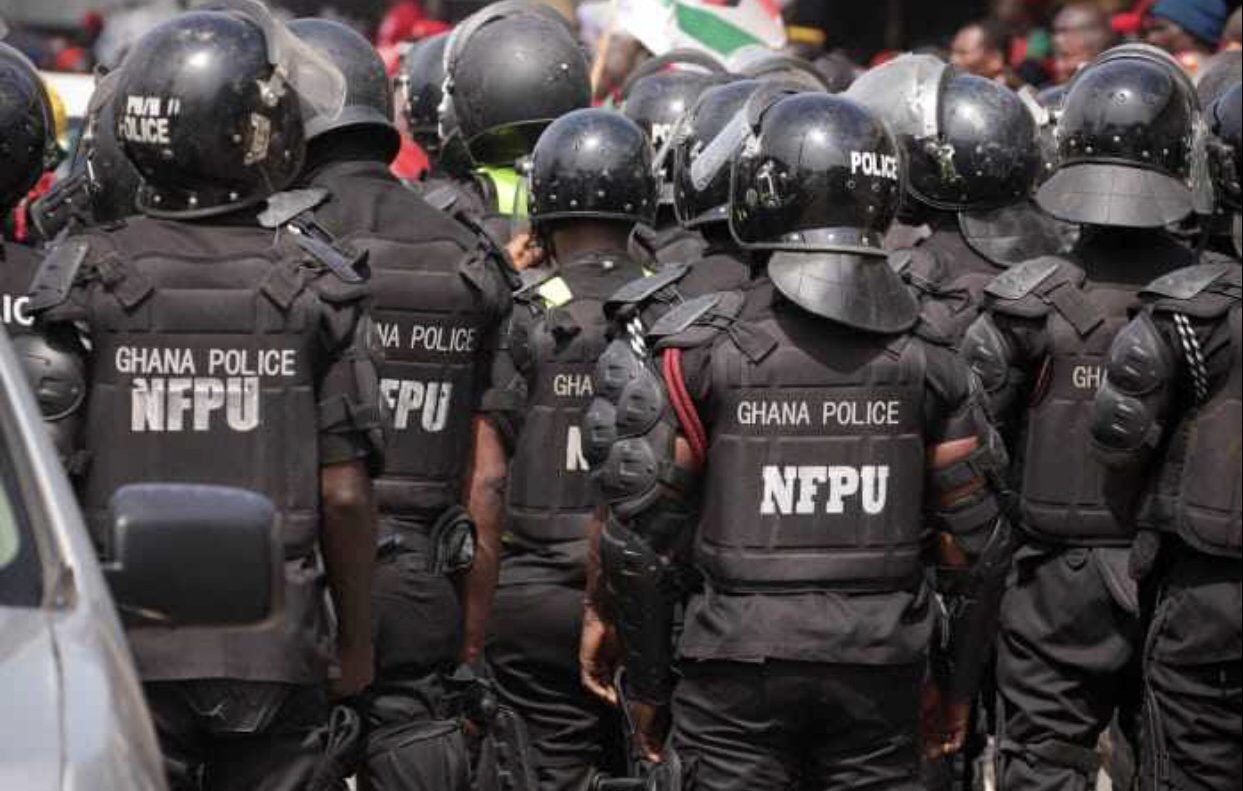 Police deny shooting at Kumasi EC office amid NDC demo