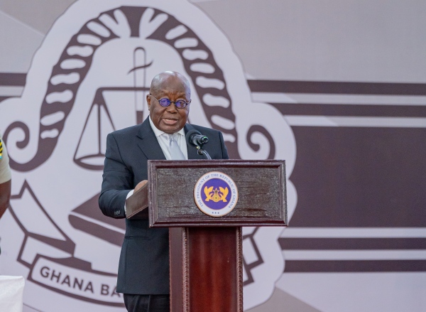 Ghana's democratic evolution ushers in new dawn of development - President Akufo-Addo