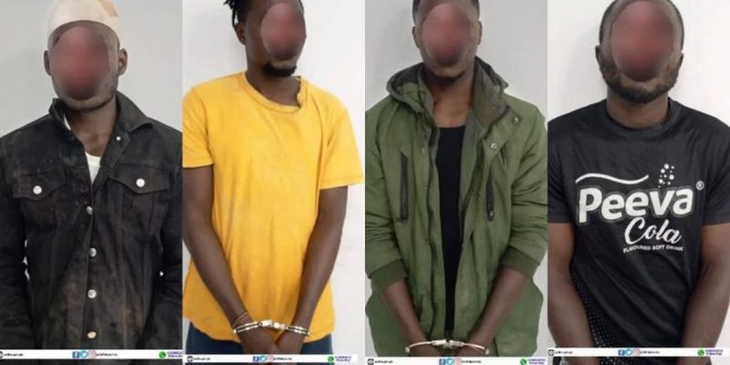 Police arrest four persons in connection with violent attack at Oyarifa