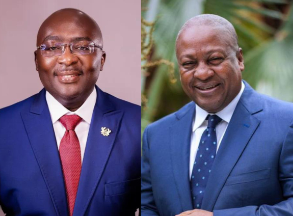 Election 2024: Bawumia picks 1, Mahama number 8 on ballot paper, Alan stays bottom