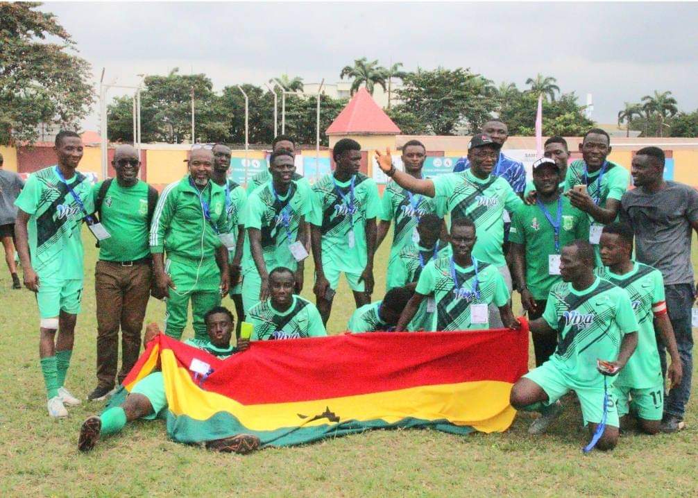 UDS Are African Champions- Set To Represent Africa At World Universities Football Competition In China After Beating University of Lagos 3-0