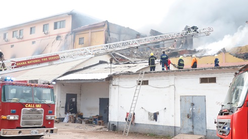 Traders Advocacy Group Ghana urges traders to prioritize safety after recent fire incidents