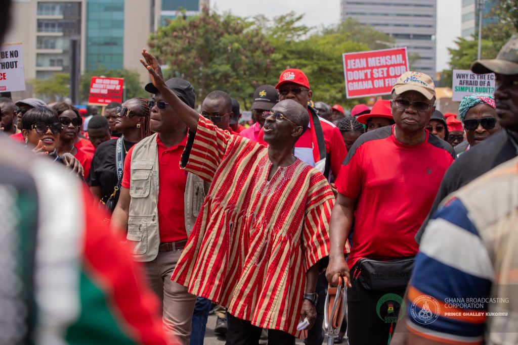 In Pictures: NDC's ‘Enough is Enough’ demo