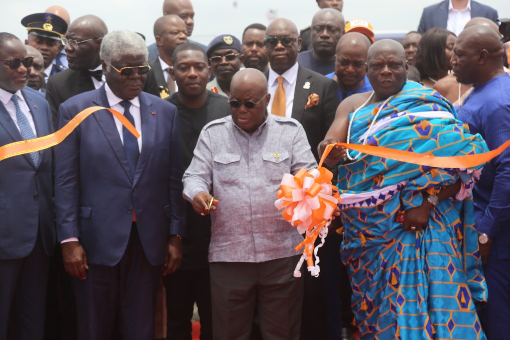 President Akufo-Addo opens $40m bitumen plant in Tema