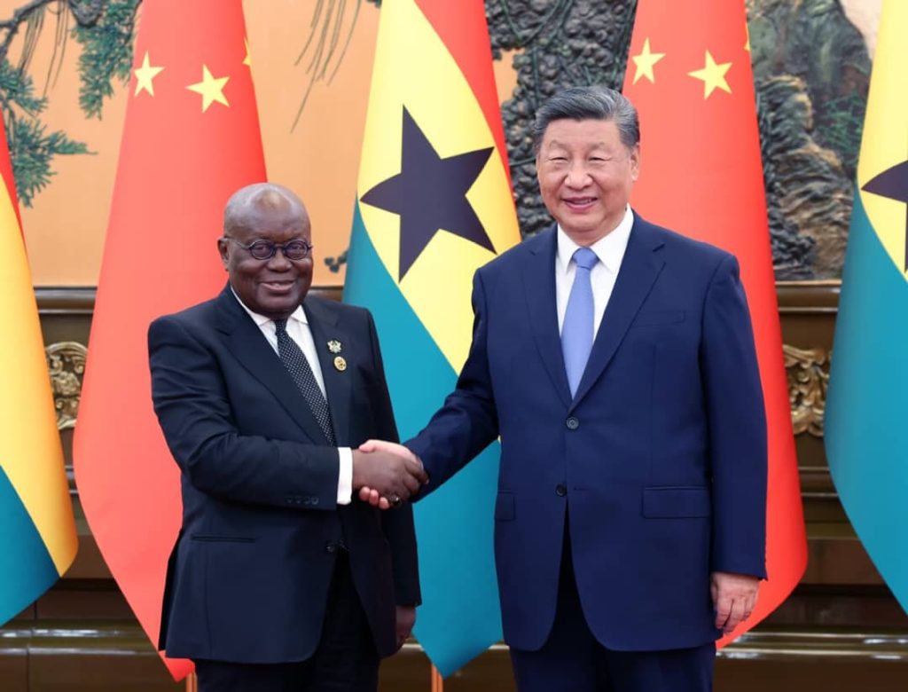 Ghana and China elevate bilateral ties to strategic partnership