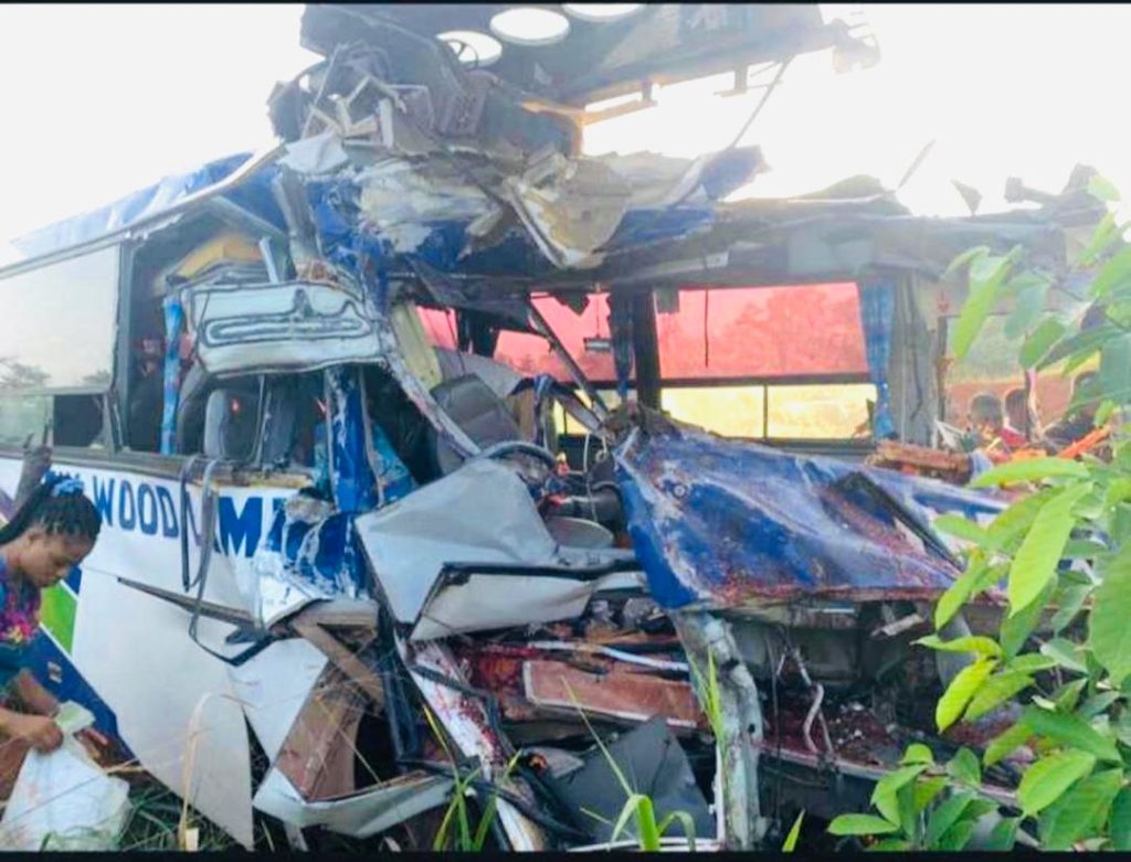 Tragedy in Ahafo Region as many feared dead in road crash