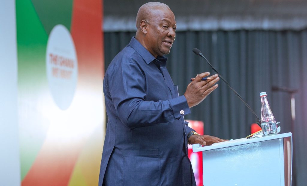 Ghana's Economy: Former President John Mahama says all hope is not lost