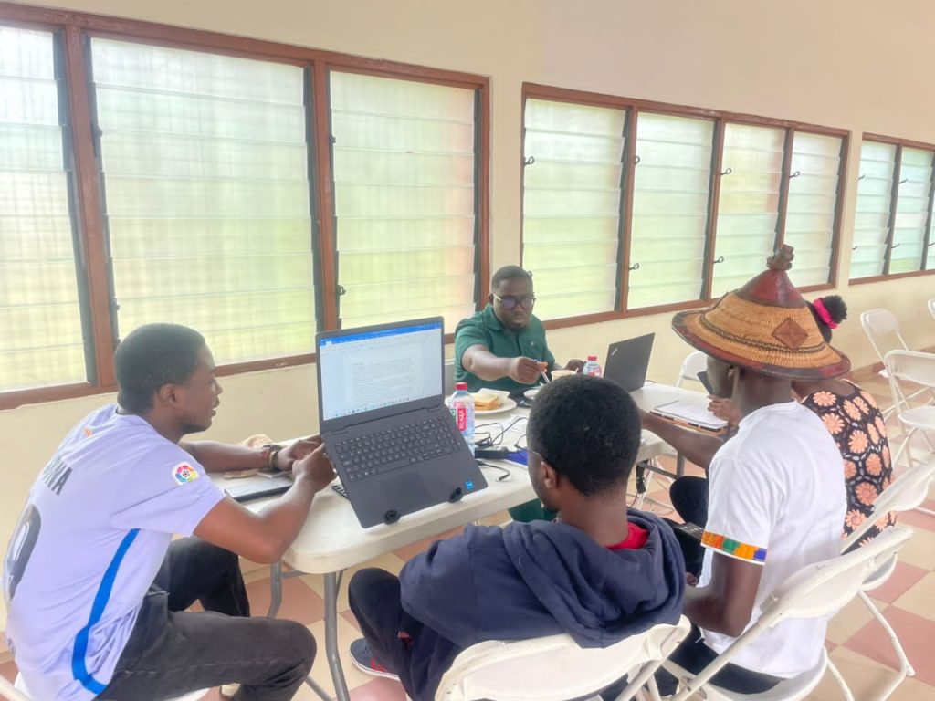 Young Writers gather for 3-day capacity development at Goethe Institute in Accra