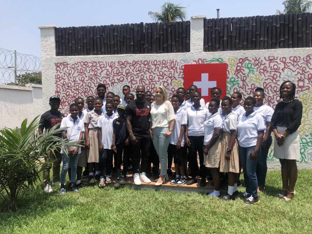 Hope of a Billion Foundation Partners with the Swiss Embassy to Empower African Youth