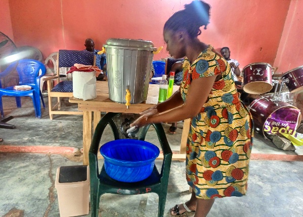 SOS Children’s Villages Asiakwa, Atiwa East Health Directorate organize hygiene sensitization for two communities