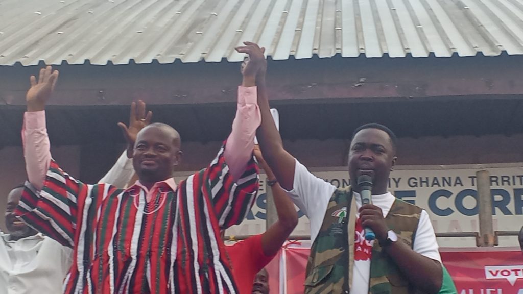 NDC determined to win New Juaben North constituency for the first time since 1996 as they launch 2024 campaign