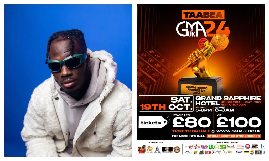 Kimilist Earns Nomination for Best Afropop Song at 2024 Taabea Ghana Music Awards UK