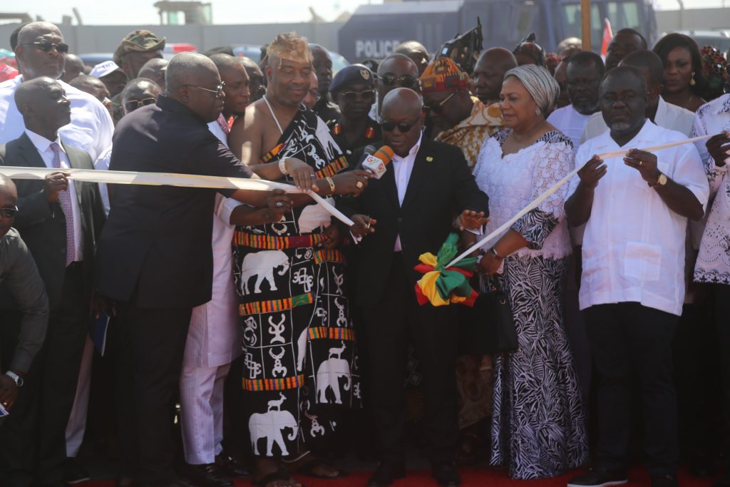 President Akufo-Addo inaugurates Jamestown Habour