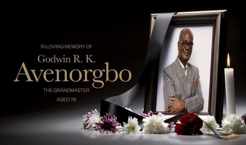 Saluting the Grandmaster - Godwin Avenorgbor