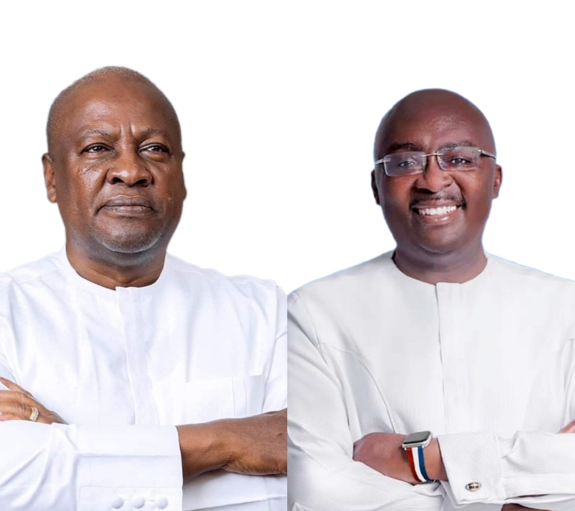 Bawumia breaks 8 at #1, Mahama seeks 1 more term at #8