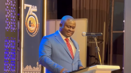 28th GJA Awards 2024: Dwumfour intensifies calls for state of emergency in dealing with 'galamsey' menace