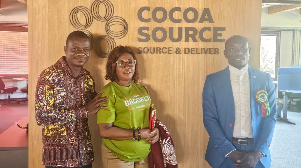 National Best Cocoa Farmers Advocate Enhanced Value Addition