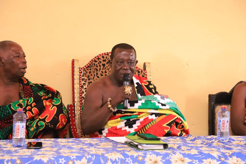 Like Akufo-Addo, you will come and say 'Thank You' to us after Dec 7 -Twifo Chief to Bawumia