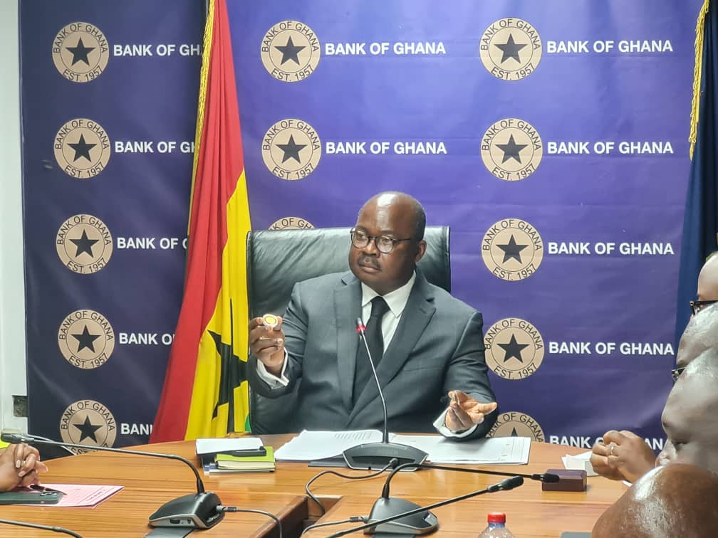 Bank of Ghana launches Gold Coin as Alternative Investment Asset