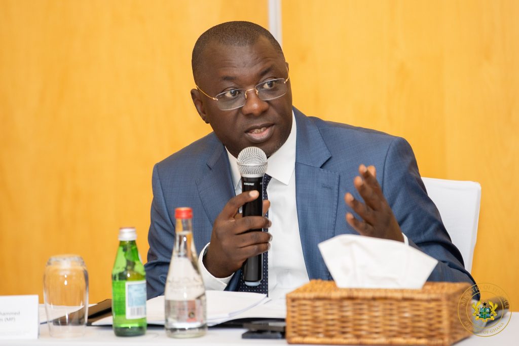 Finance Minister proffers collaboration as booster to SME success in Ghana's economy