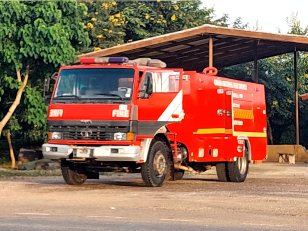 NABDAM: Firefighting vehicle back on road within 24hrs after GBC News’ Report