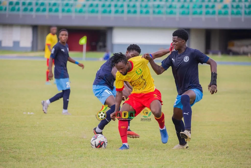 2024/2025 Ghana Premier League match week four report; Accra Lions celebrates first season win