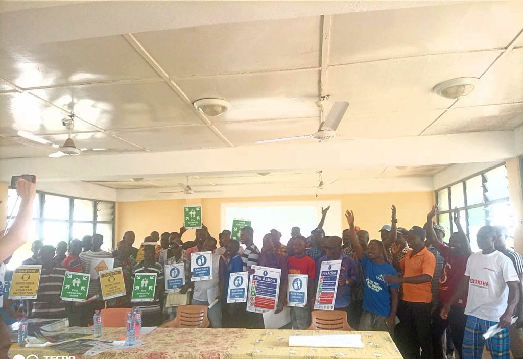 TUC and ILO collaborate to empower Ghanaian Fisherfolk on labor rights and decent work