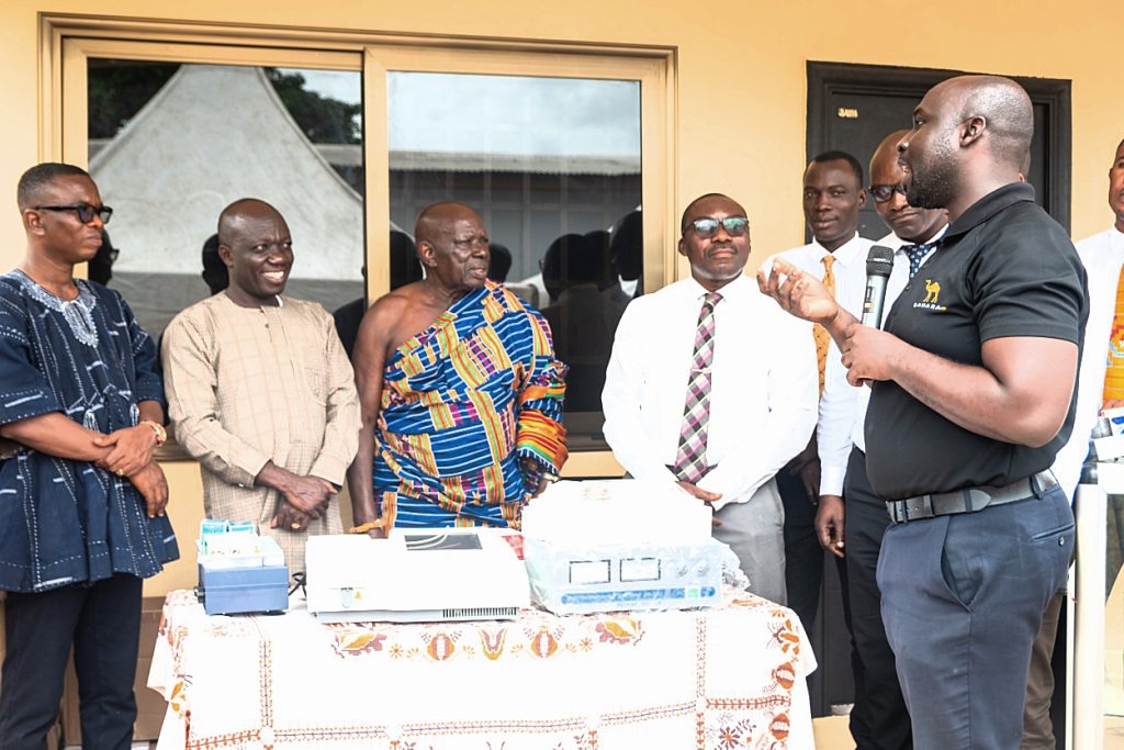 Church of Jesus Christ of Latter-day Saints donates medical Lab equipment to Wusuta Health Centre