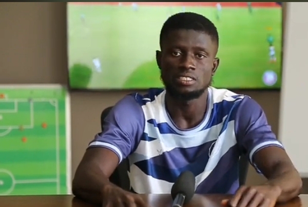 Gideon Offei of Vision FC is confident about winning the 2024/2025 Ghana Premier League title