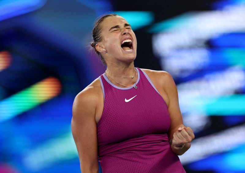 Aryna Sabalenka claims her third straight Wuhan Open title