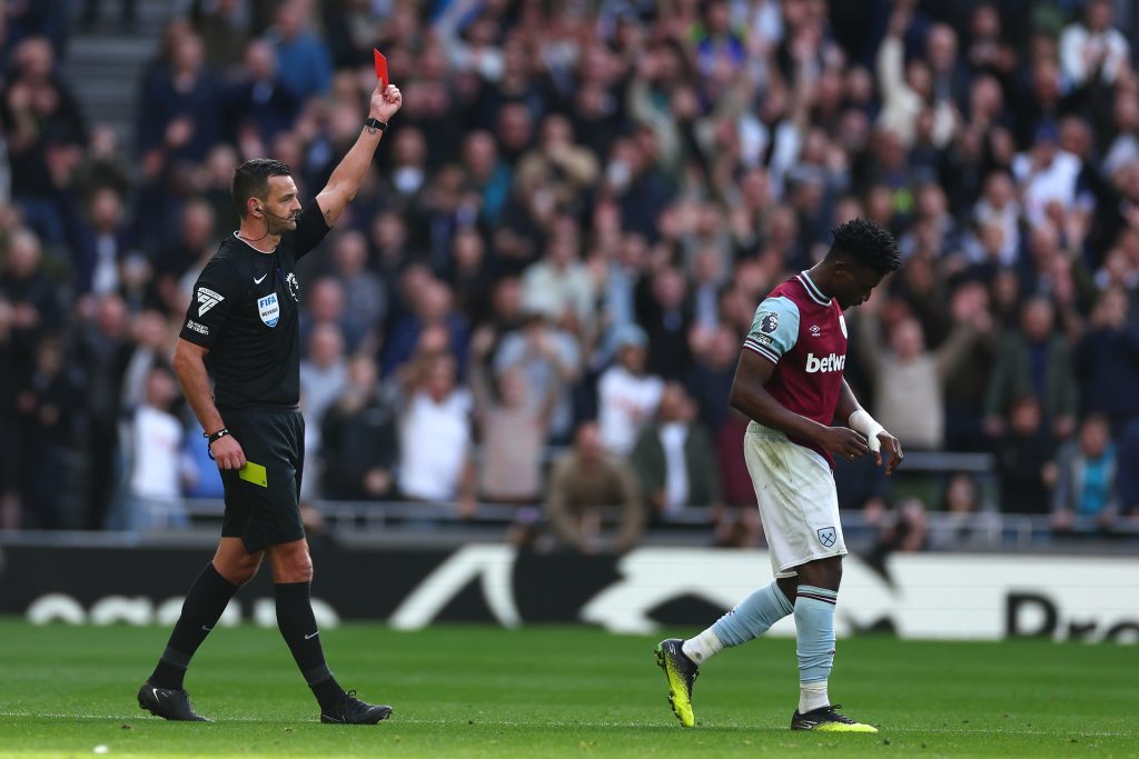 Mohammed Kudus faces English FA charge for violent conduct