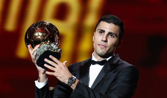 Rodrigo Cascante Wins 2024 Ballon d'Or