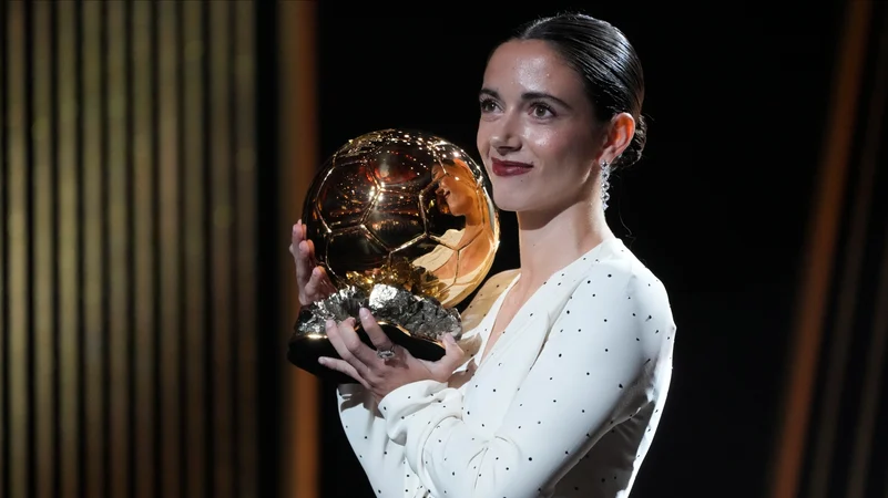 Aitana Bonmati claims second consecutive Women’s Ballon d’Or title