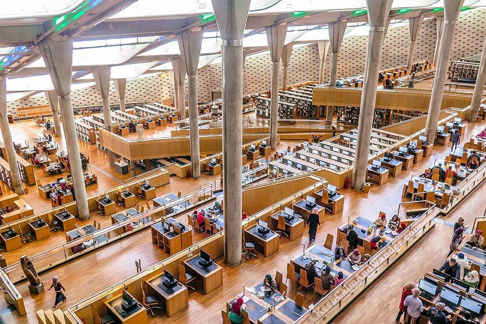 Egypt's Alexandria Library: A Pillar of Global Knowledge and Cultural Exchange