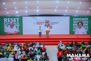 NDC promises more impactful women-centered policies and laws in next government 