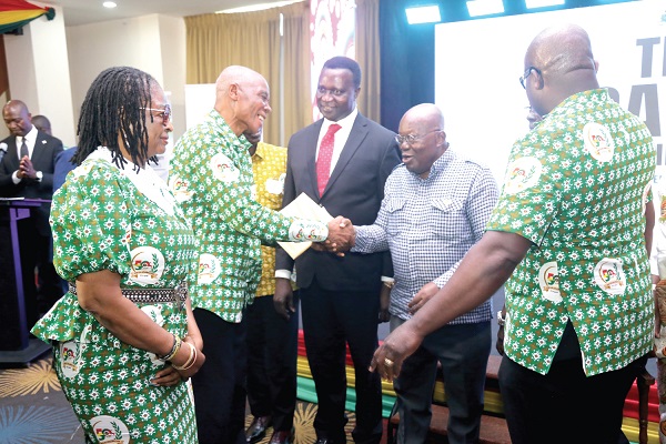 President Akufo-Addo launches National Service Authority