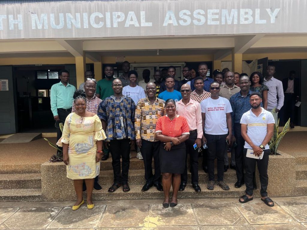 Akatsi South Municipal Assembly concludes 8-day stakeholders’ consultation session on 2025 Fee Fixing Resolution