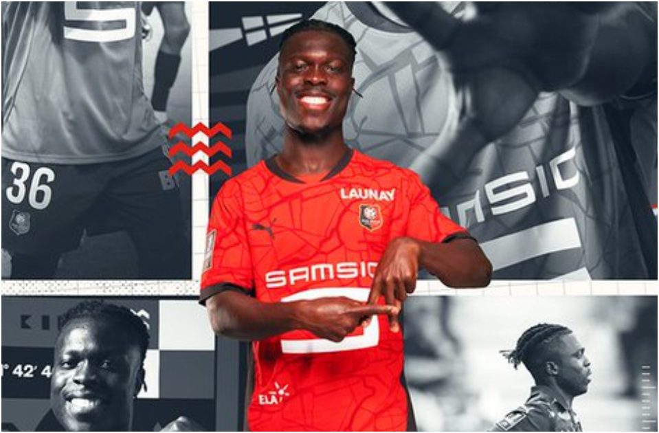 Alidu Seidu voted Stade Rennais' player of the month for September