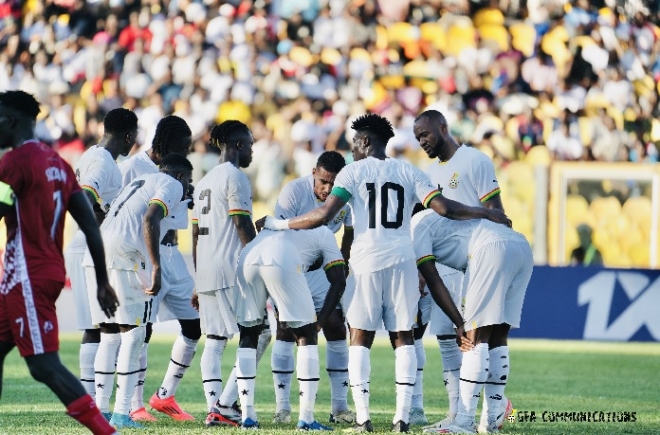 Black Stars: Time has exposed them