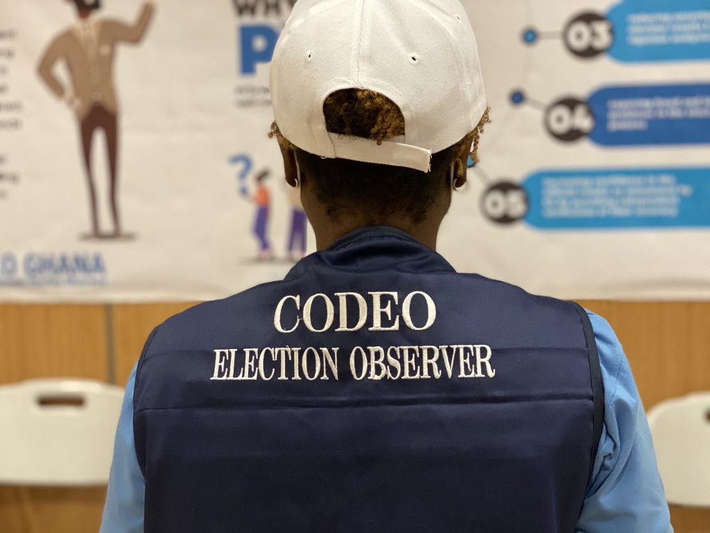 Election 2024: CODEO deploys 100 observers ahead of December 7 polls