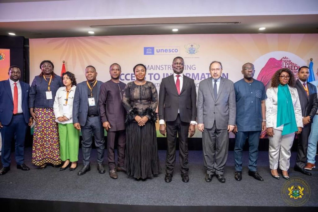 IDUAI: Ghana commits to open and accountable governance through universal access to information