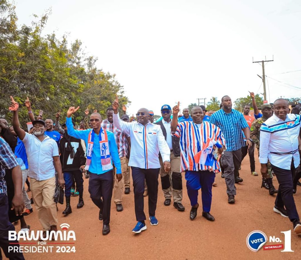 A vote for Bawumia means accountability- NPP Presidential Candidate