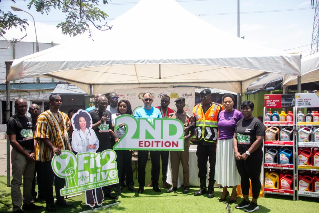 Road Safety: Vivo Ghana launches Fit2drive Campaign to champion wellness