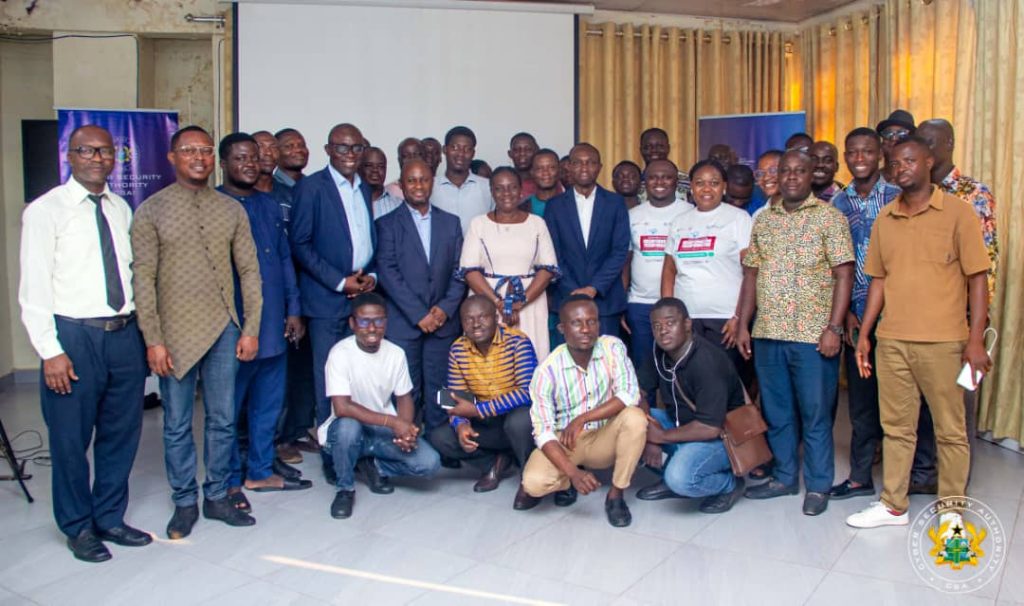 GJA and National Cyber Security Authority build capacity of Journalists ahead of December 7 elections