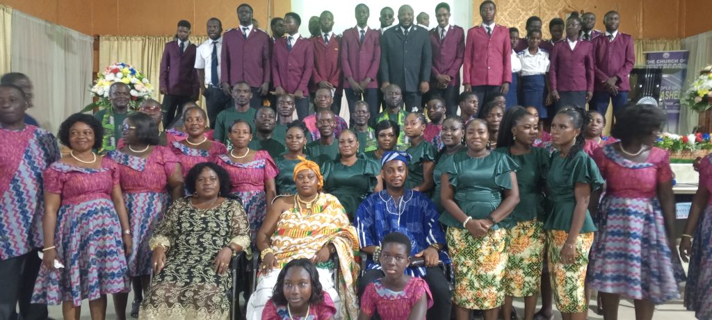 Dangme Youth Choir launched at Somanya